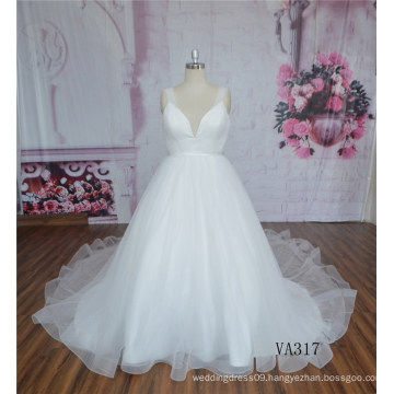 Sexy Wedding Dress Ball Gown Full-Length Weddding Dress